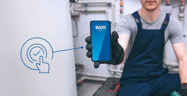 подключение baxi